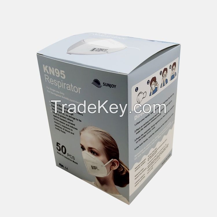 Direct Supply Breathable CE KN95 FFP2 Face Masks KN95 mask 