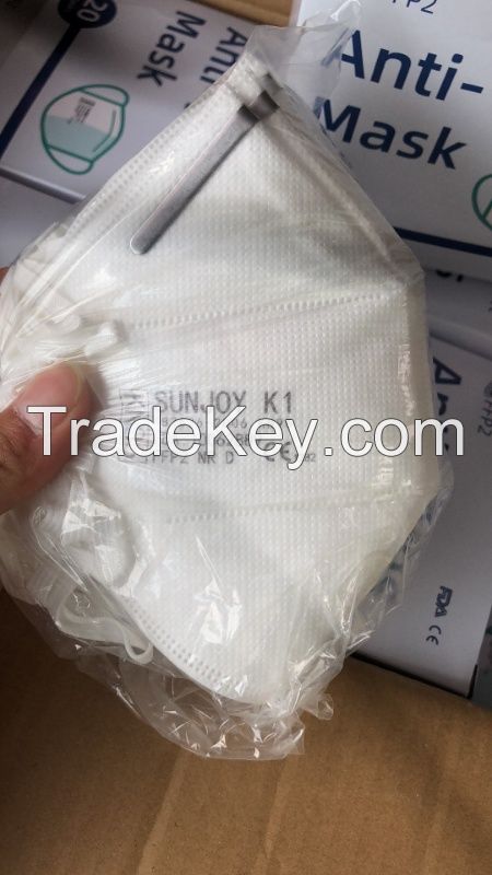 Direct Supply Breathable CE KN95 FFP2 Face Masks KN95 mask 