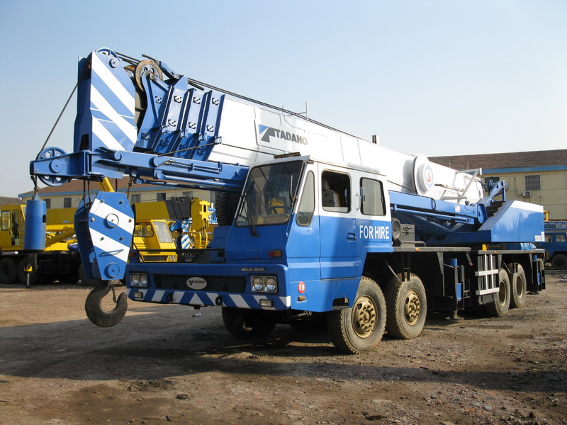 used tadano truck crane