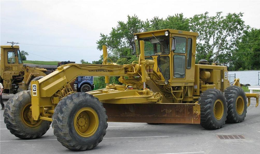 used CAT grader 14g