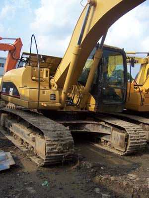 80% New CAT Excavator 320C