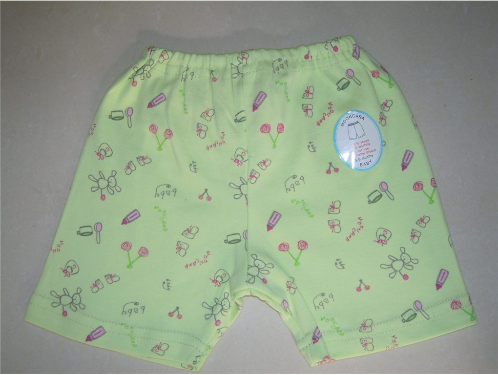 1 Baby Basic Shorts