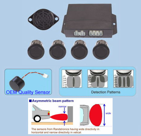 OEM Quality Parking Sensor -Buzzer Series