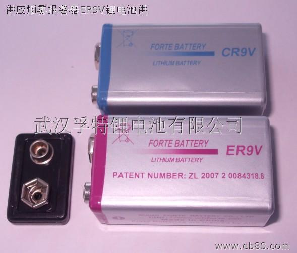 ER9V CR9V alarm warner battery cell