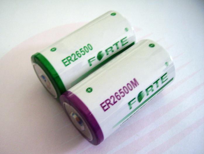 Primary Lithium thionyl chloride Battery C Size 3.6V 9.0 Ah