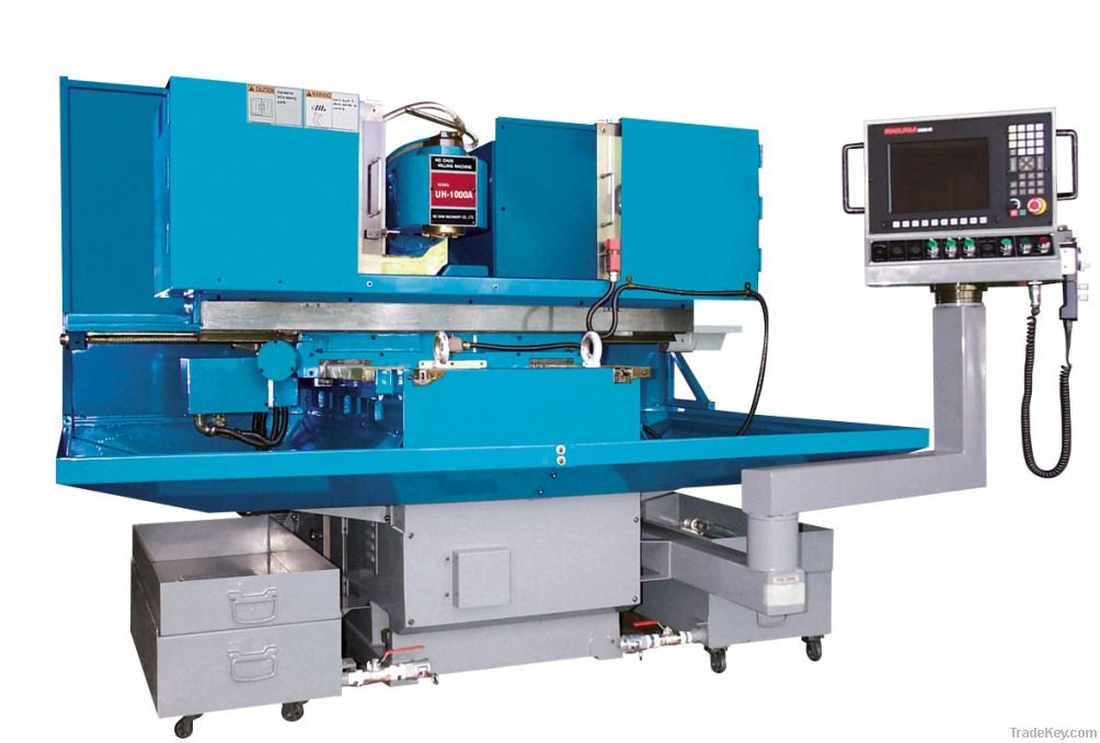 Bed Type Universal Milling Machine