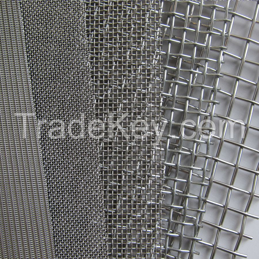 304 316 stainless steel wire mesh