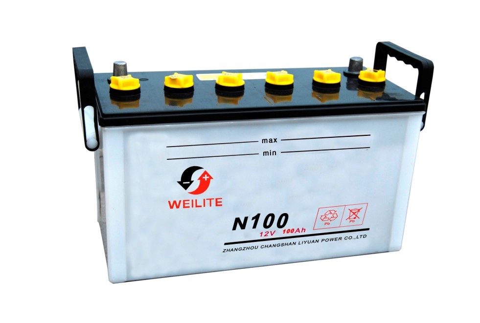 N100 JIS Standard car battery