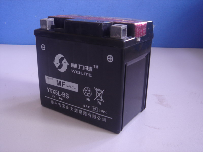 YTX5L-BS JIS Standard Motorcycle battery