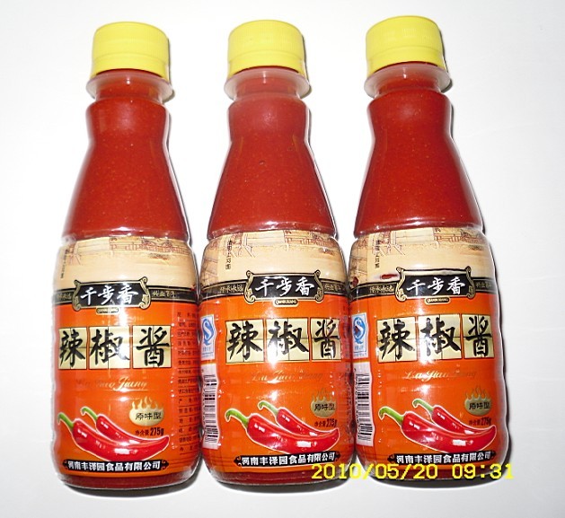 canned toamto paste, ketchup, chili sauce