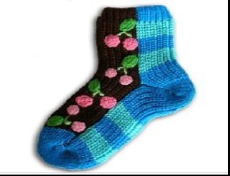 wool socks/baby's socks