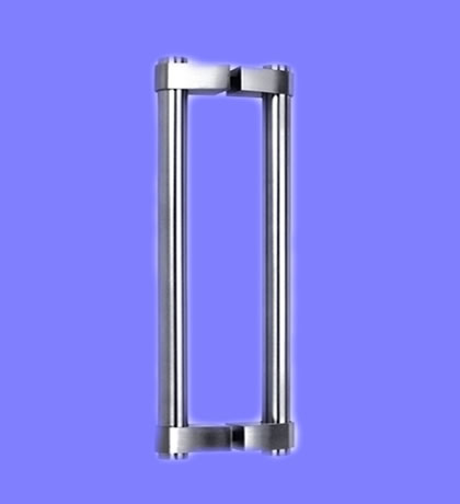 glass door handle