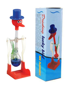 science toys&iuml;&frac14;drinking bird