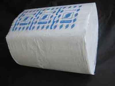 V-folded towel papers