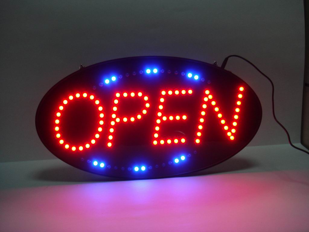 LED Open sign