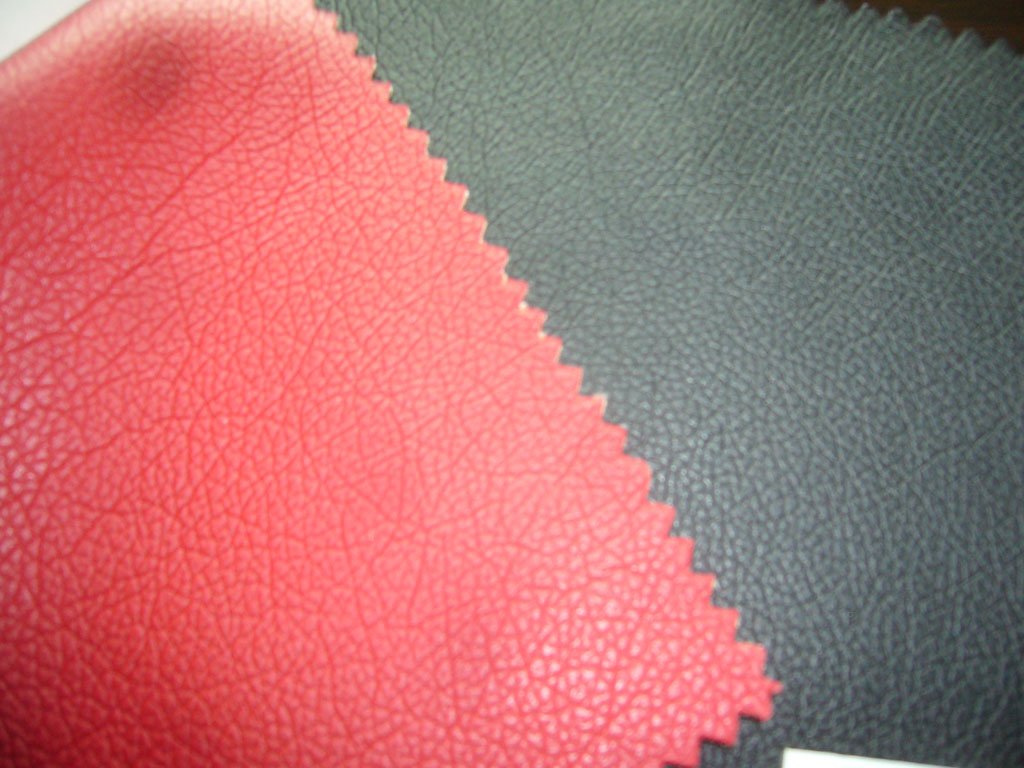 Flocked imitation leather