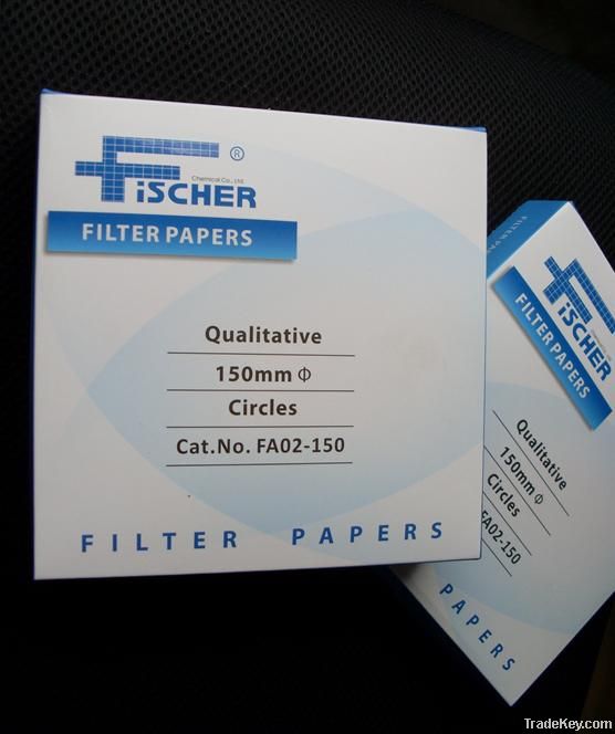 filter paper, quantitative filter paper, qualitative filter pape