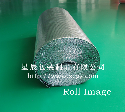 bubble foil insulation material