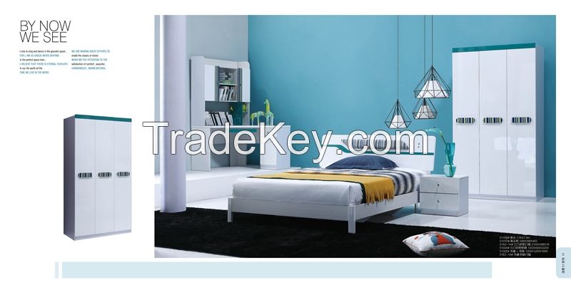 modern bed room furniture bed 5101