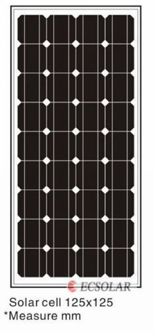 75/80/90W  Monocrystalline Solar Panel/Solar Module/Photovoltaic