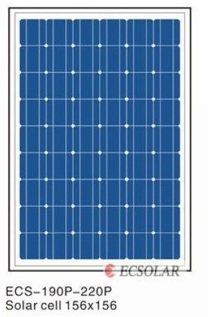 190/200/210/220W Mono/Poly Solar Panel/Solar Module/Photovoltaic