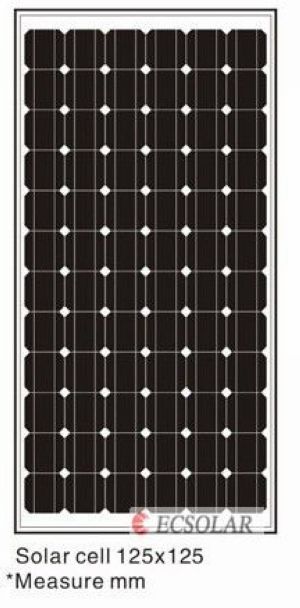 170/180/185/190W Monocrystalline Solar Panel/Solar Module/Photovoltaic
