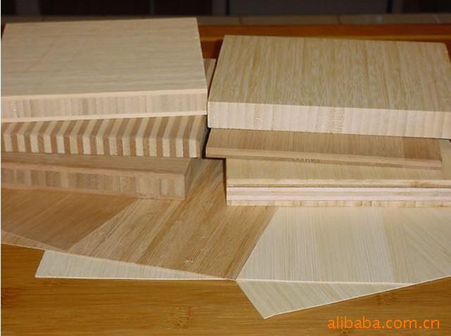 solid carbonized bamboo plywood / bamboo panel / bamboo board