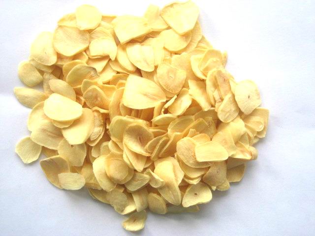 dehydrated garlic flake