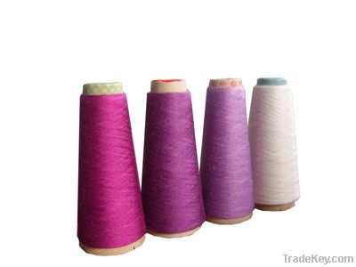 viscose(rayon), nylon and wool blended yarn