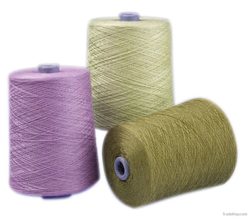 Nylon blended yarn