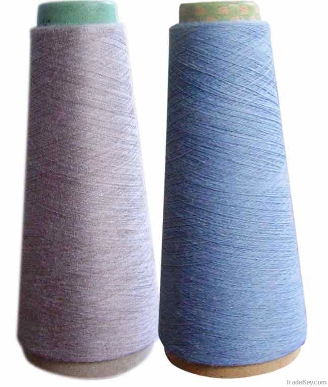 Nylon blended yarn