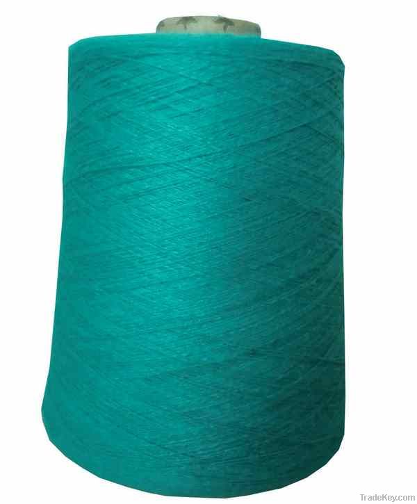 Nylon blended yarn