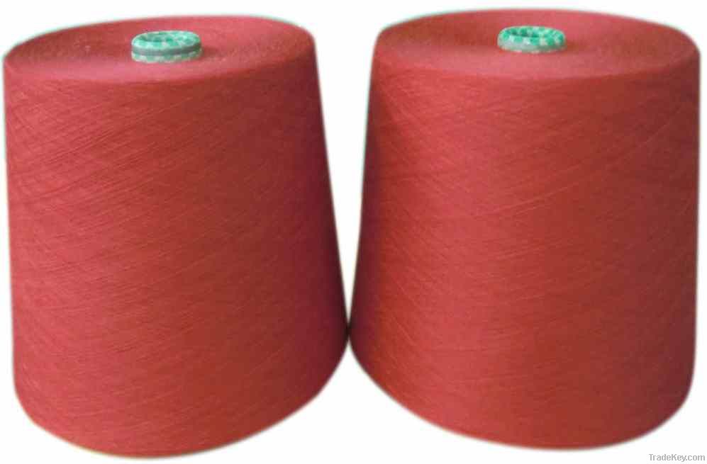 Nylon blended yarn