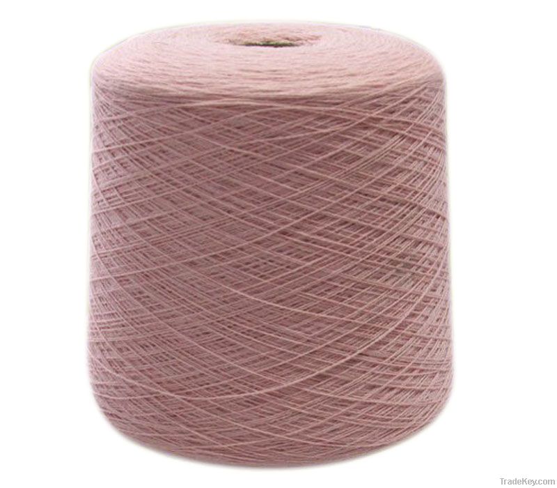 Soybean yarn