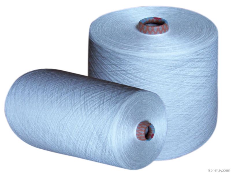 Long staple cotton yarn