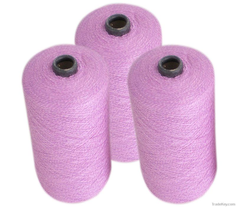 Long staple cotton yarn