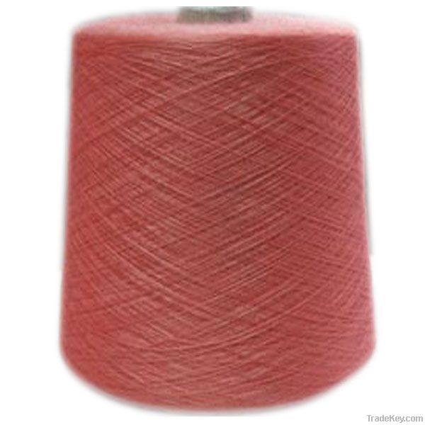 Core spun yarn