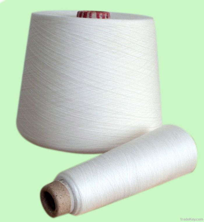 Core spun yarn