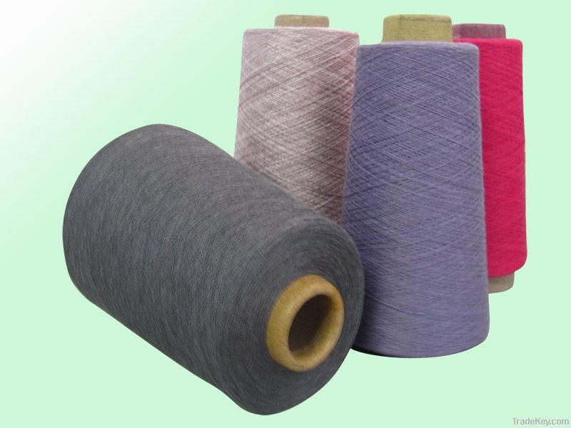 Linen blended yarn