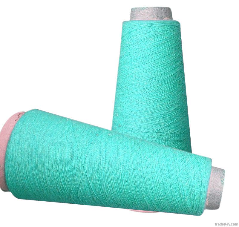 Linen blended yarn