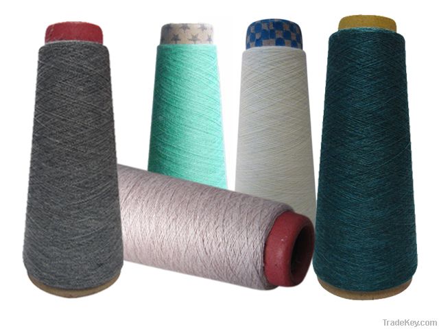 Open end yarn