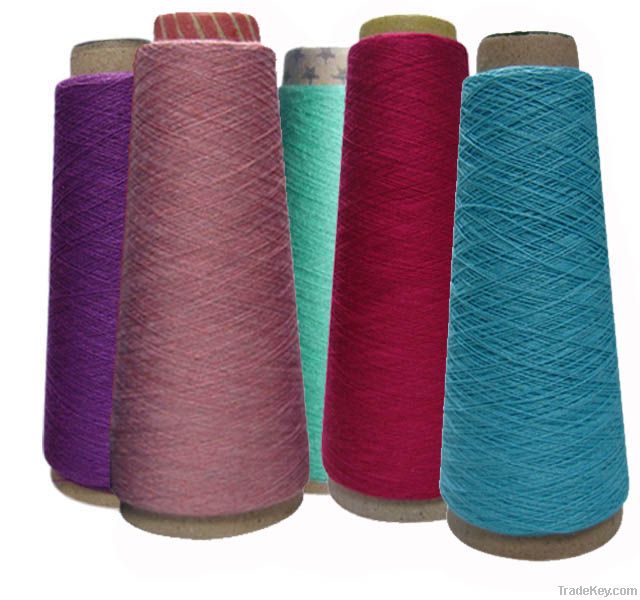 Sirospun yarn