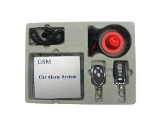 good quality GSM car alarm system