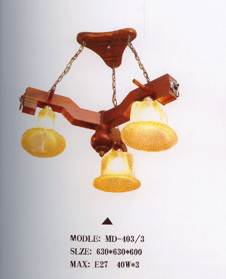 wooden lamp pendant lamp iron lamp decorate lamp