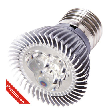 high power 3w e27 led spotlight