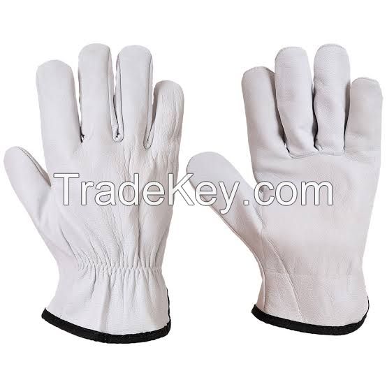 Premium Quality Leather Driver Gloves