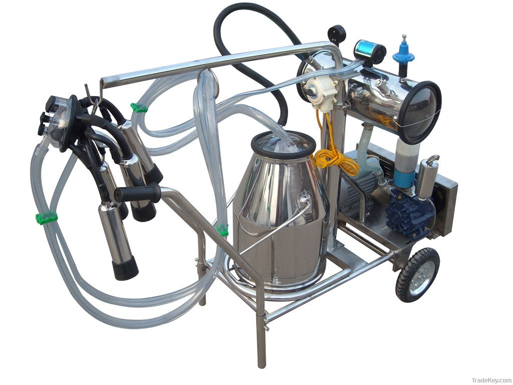 Vacuum Pump Type Single-cow Milking Machine