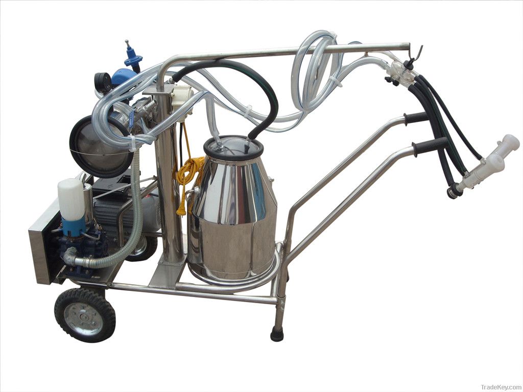 Vacuum Pump Type Single-goat Milking Machine