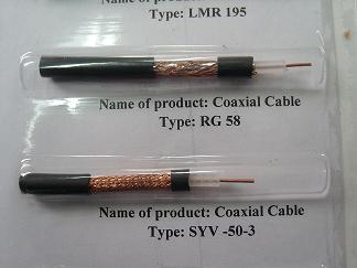 COAXIAL CABLE FOR RG 58/SYV-50-3