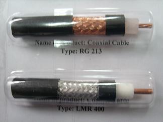 COAXIAL CABLE FOR RG 213/LMR 400